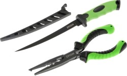 Zestaw kombinowany ZFish ZFS - nóż do filetowania i szczypce