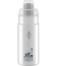 Bidon ELITE Jet Green 550ml (przezroczysty/jasnoszary)