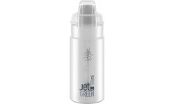 Bidon ELITE Jet Green 550ml (przezroczysty/jasnoszary)