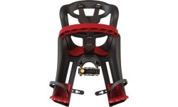 Fotelik rowerowy Bellelli Tatoo Plus Handlefix przedni dark grey