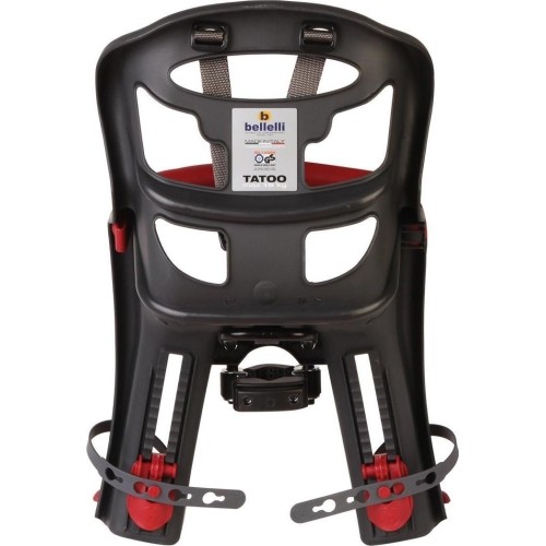 Fotelik rowerowy Bellelli Tatoo Plus Handlefix przedni dark grey