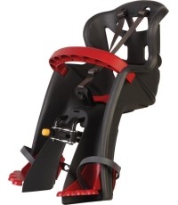 Fotelik rowerowy Bellelli Tatoo Plus Handlefix przedni dark grey