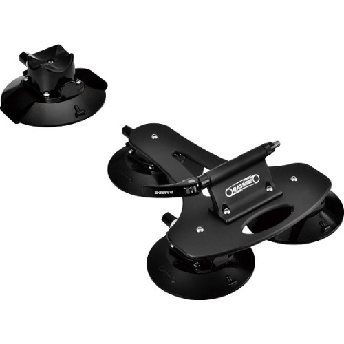 Bagażnik rowerowy na przyssawki na jeden rower Rassine LX-B5