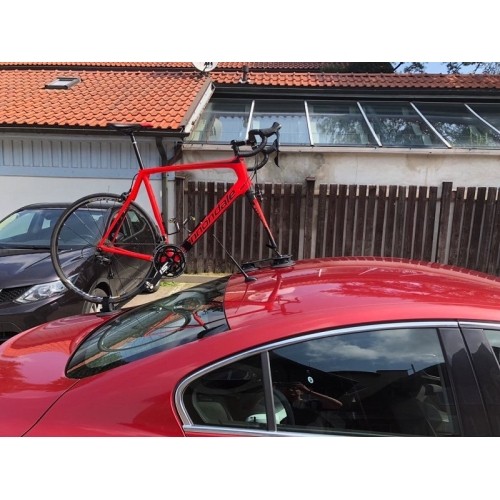 Bagażnik rowerowy na przyssawki na jeden rower Rassine LX-B5