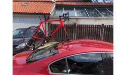 Bagażnik rowerowy na przyssawki na jeden rower Rassine LX-B5