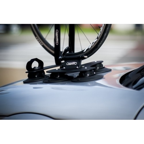Bagażnik rowerowy na przyssawki na jeden rower Rassine LX-B5