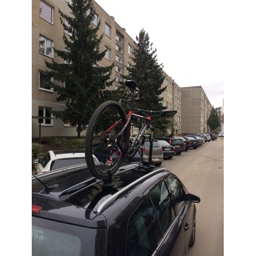 Bagażnik rowerowy na przyssawki na jeden rower Rassine LX-B5