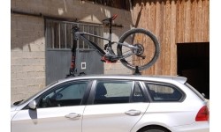 Bagażnik rowerowy na przyssawki na jeden rower Rassine LX-B5