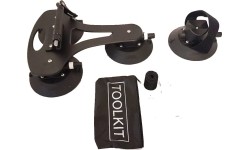 Bagażnik rowerowy na przyssawki na jeden rower Rassine LX-B5