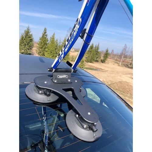 Bagażnik rowerowy na przyssawki na jeden rower Rassine LX-B5