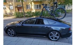Bagażnik rowerowy na przyssawki na jeden rower Rassine LX-B5