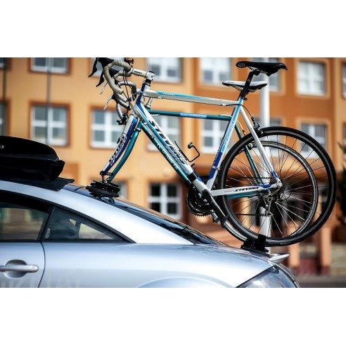 Bagażnik rowerowy na przyssawki na dwa rowery Rassine LX-B6