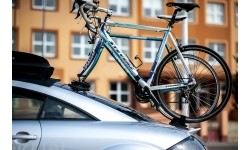 Bagażnik rowerowy na przyssawki na dwa rowery Rassine LX-B6