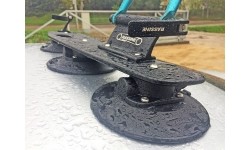 Bagażnik rowerowy na przyssawki na dwa rowery Rassine LX-B6