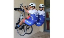 Bagażnik rowerowy na przyssawki na dwa rowery Rassine LX-B6