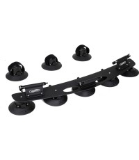 Suction Cup Bike Rack For Three Bicycles Rassine LX-B7