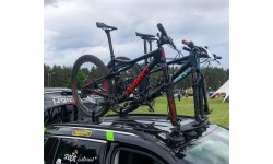 Bagażnik rowerowy na przyssawki na trzy rowery Rassine LX-B7