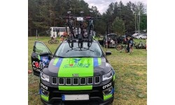 Bagażnik rowerowy na przyssawki na trzy rowery Rassine LX-B7