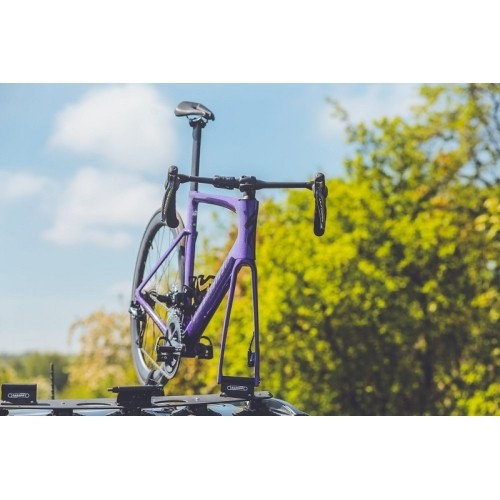 Bagażnik rowerowy na przyssawki na trzy rowery Rassine LX-B7