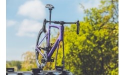 Bagażnik rowerowy na przyssawki na trzy rowery Rassine LX-B7