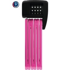 Spyna Abus Bordo Combo Lite Mini 6055C/60 różowy SYMBOLS
