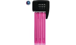 Spyna Abus Bordo Combo Lite Mini 6055C/60 różowy SYMBOLS
