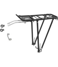Bagażnik rowerowy BONIN 24-29" (aluminiowy, czarny)