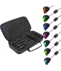 Zestaw wskaźników chybotliwości ZFish ZFS 99, wielokolorowy, 3szt.