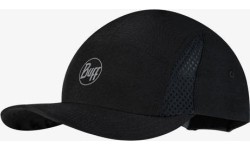 Kapelusz Buff Panels Solid, czarny - 999