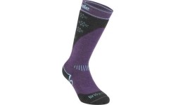Skarpety Bridgedale Ski Midweight+, fioletowe - 141
