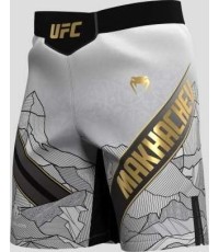 Męskie spodenki UFC Unrivaled by Venum White Islam Makhachev Long Fit Fight Short