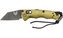 Benchmade 2950BK-2 PARTIAL IMMUNITY Woodland Green