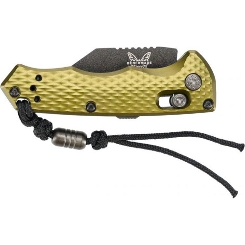 Benchmade 2950BK-2 PARTIAL IMMUNITY Woodland Green