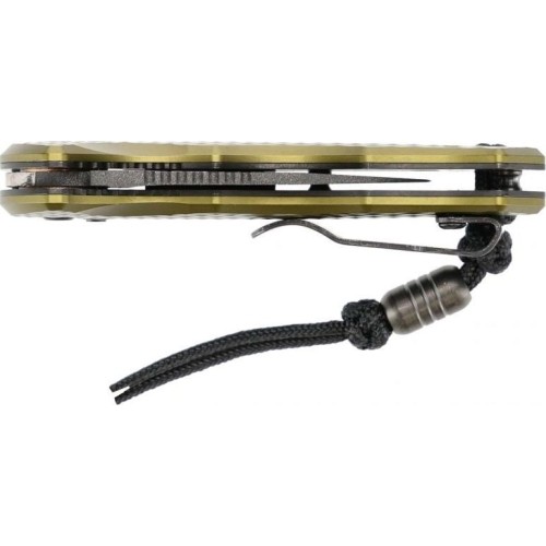 Benchmade 2950BK-2 PARTIAL IMMUNITY Woodland Green