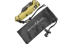 Benchmade 2950BK-2 PARTIAL IMMUNITY Woodland Green