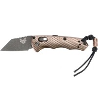Benchmade 2950BK-1 PARTIAL IMMUNITY, Flat D. Earth