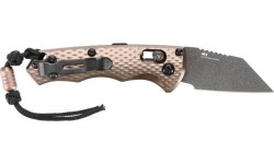 Benchmade 2950BK-1 PARTIAL IMMUNITY, Flat D. Earth