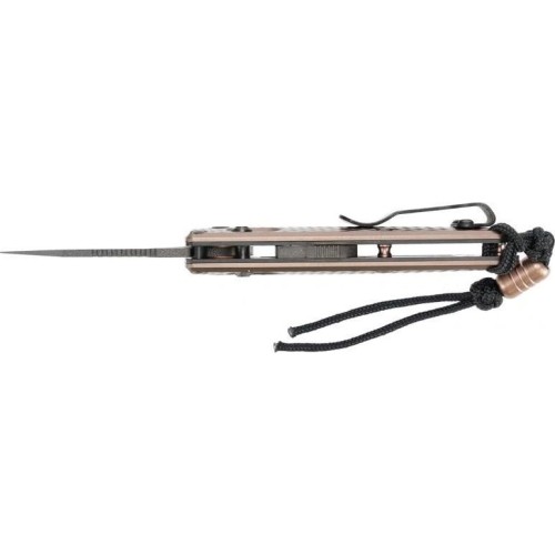 Benchmade 2950BK-1 PARTIAL IMMUNITY, Flat D. Earth