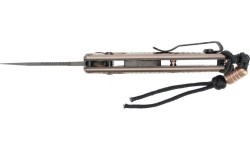 Benchmade 2950BK-1 PARTIAL IMMUNITY, Flat D. Earth