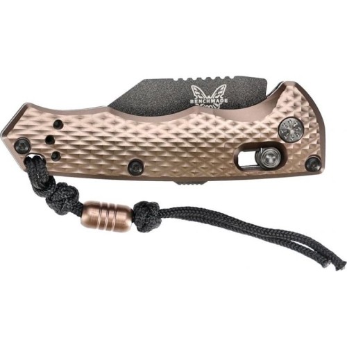 Benchmade 2950BK-1 PARTIAL IMMUNITY, Flat D. Earth