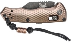 Benchmade 2950BK-1 PARTIAL IMMUNITY, Flat D. Earth