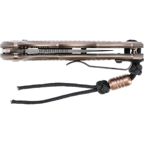 Benchmade 2950BK-1 PARTIAL IMMUNITY, Flat D. Earth