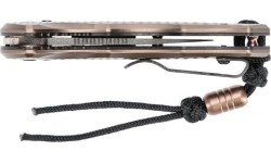 Benchmade 2950BK-1 PARTIAL IMMUNITY, Flat D. Earth