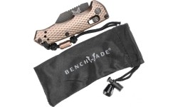 Benchmade 2950BK-1 PARTIAL IMMUNITY, Flat D. Earth