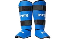 Nagolenniki ochranicze piszczeli i stóp  SportKO 331 - Blue