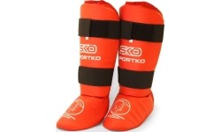 Nagolenniki ochranicze piszczeli i stóp  SportKO 331 - Red