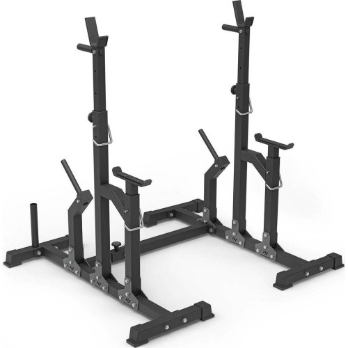 Zestaw MS11_2.0 | dwustronnie regulowana ławka treningowa + stojaki regulowane - Marbo Sport