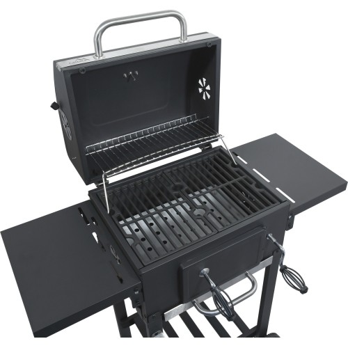Grill na węgiel drzewny Cattara Royal Partner