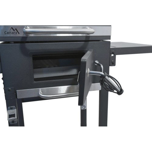 Grill na węgiel drzewny Cattara Royal Partner