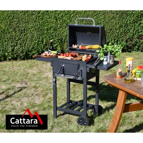 Grill na węgiel drzewny Cattara Royal Partner